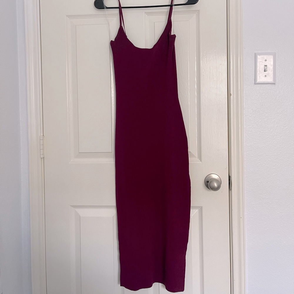 Windsor skin hugging dress.